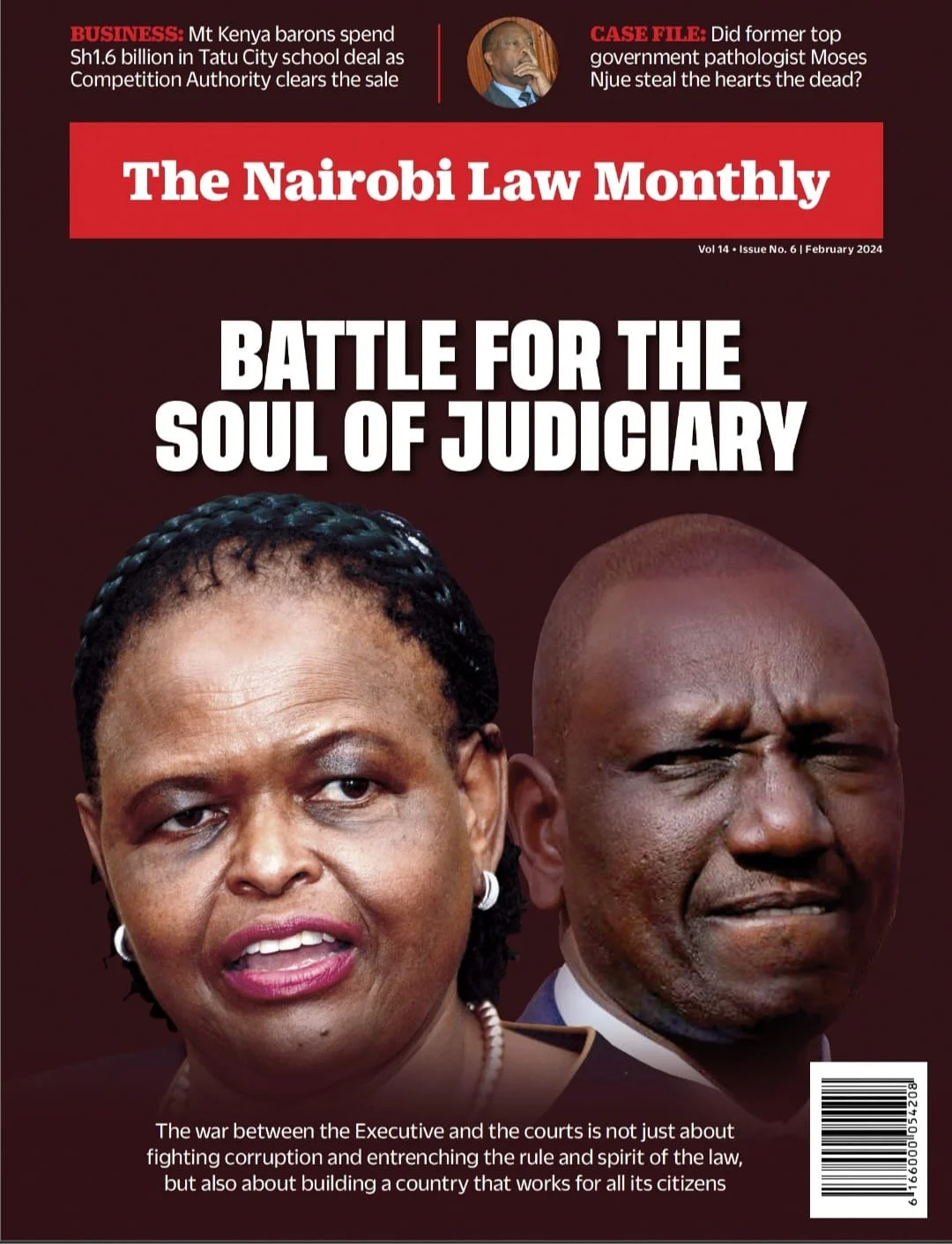 Nairobi Law Monthly magazine