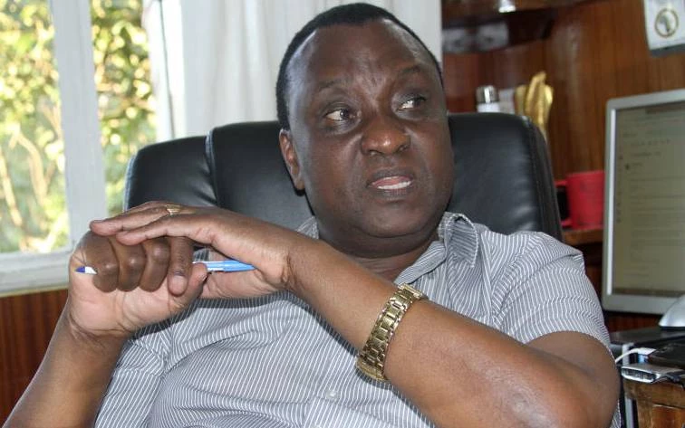 Hon. Gitobu Imanyara
